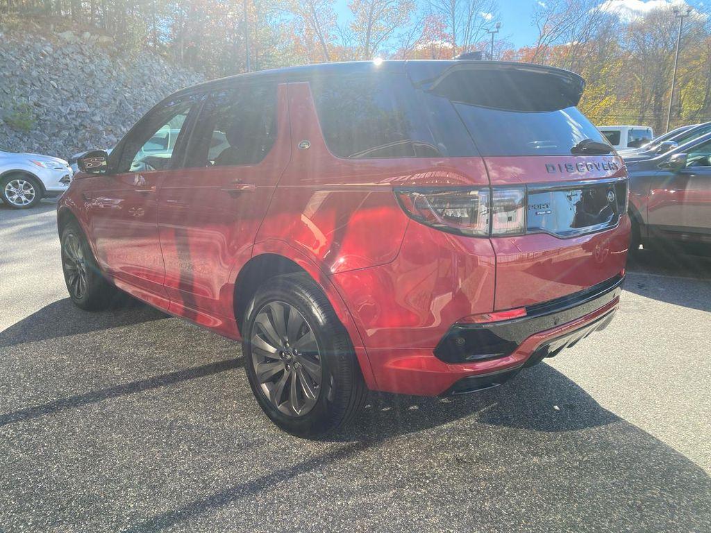 used 2020 Land Rover Discovery Sport car, priced at $25,677
