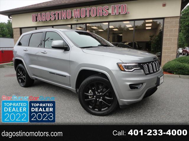 used 2021 Jeep Grand Cherokee car, priced at $28,989