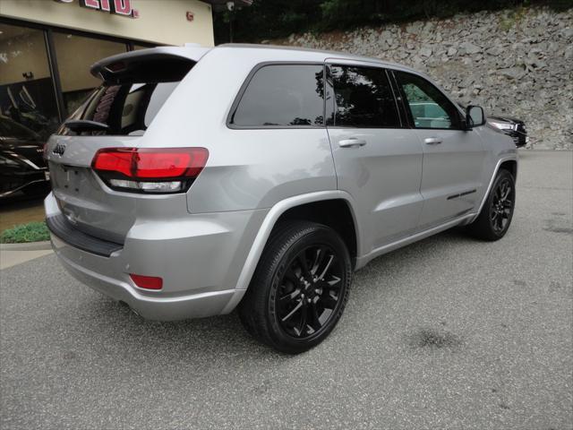 used 2021 Jeep Grand Cherokee car, priced at $28,989