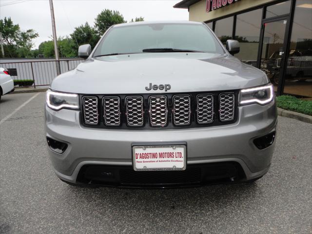 used 2021 Jeep Grand Cherokee car, priced at $28,989