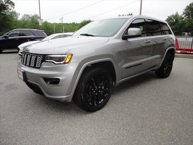 used 2021 Jeep Grand Cherokee car, priced at $28,989