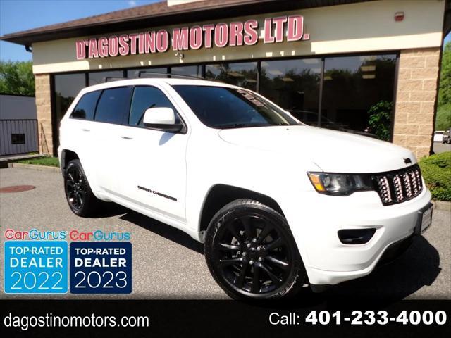 used 2018 Jeep Grand Cherokee car, priced at $21,995