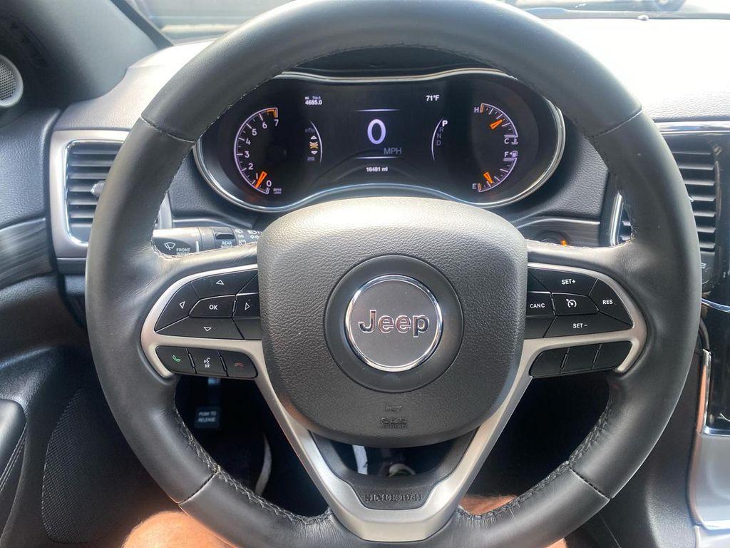 used 2022 Jeep Grand Cherokee car, priced at $27,577