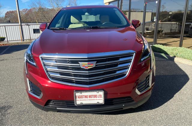 used 2017 Cadillac XT5 car, priced at $18,977