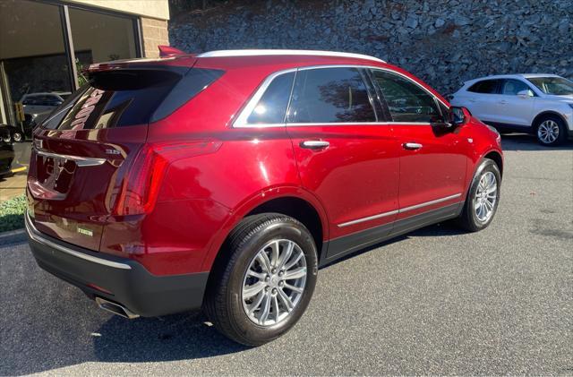 used 2017 Cadillac XT5 car, priced at $18,977