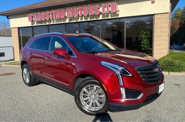 used 2017 Cadillac XT5 car, priced at $18,977