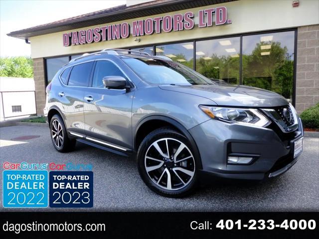 used 2020 Nissan Rogue car, priced at $20,577