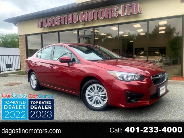 used 2018 Subaru Impreza car, priced at $19,997