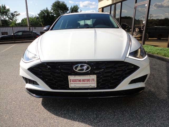 used 2020 Hyundai Sonata car, priced at $18,983