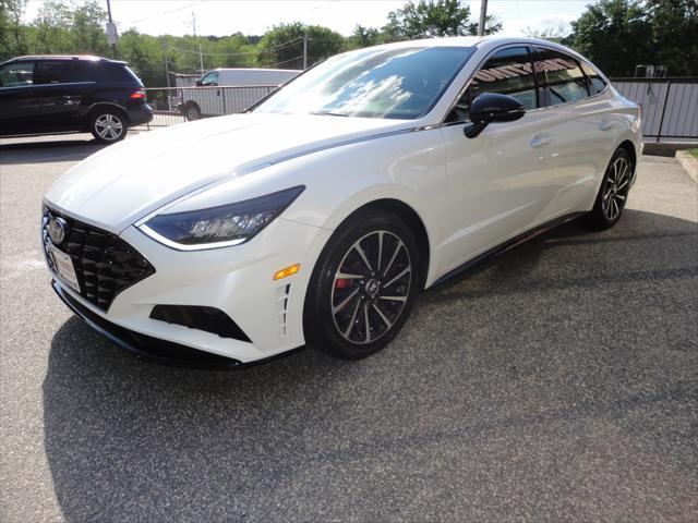 used 2020 Hyundai Sonata car, priced at $18,983