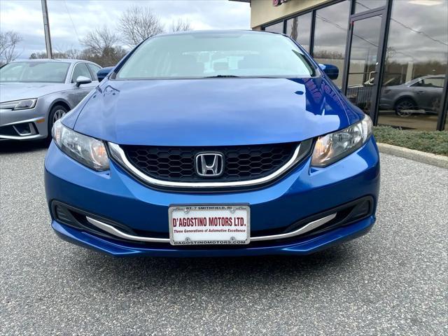 used 2015 Honda Civic car, priced at $14,977