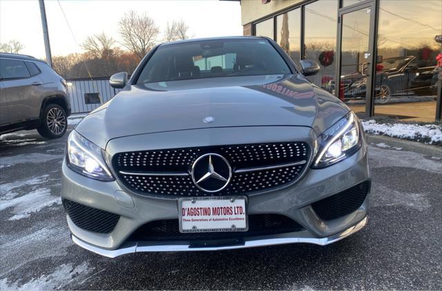 used 2015 Mercedes-Benz C-Class car, priced at $19,971