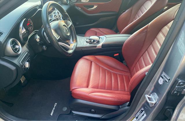 used 2015 Mercedes-Benz C-Class car, priced at $19,971