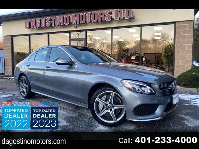 used 2015 Mercedes-Benz C-Class car, priced at $19,971