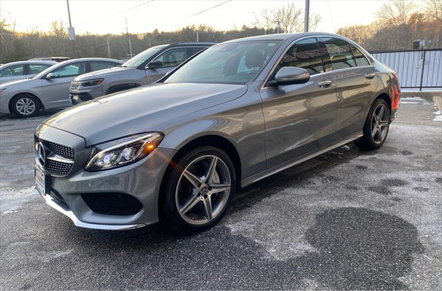 used 2015 Mercedes-Benz C-Class car, priced at $19,971