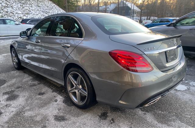 used 2015 Mercedes-Benz C-Class car, priced at $19,971