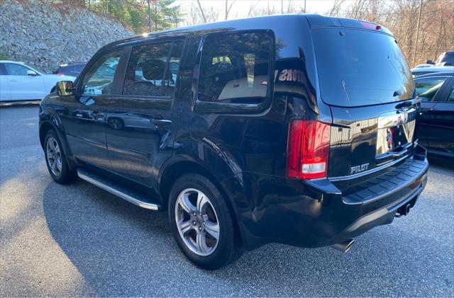 used 2015 Honda Pilot car, priced at $14,997