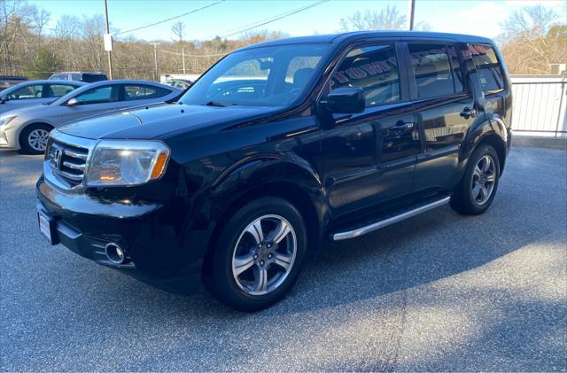 used 2015 Honda Pilot car, priced at $14,997