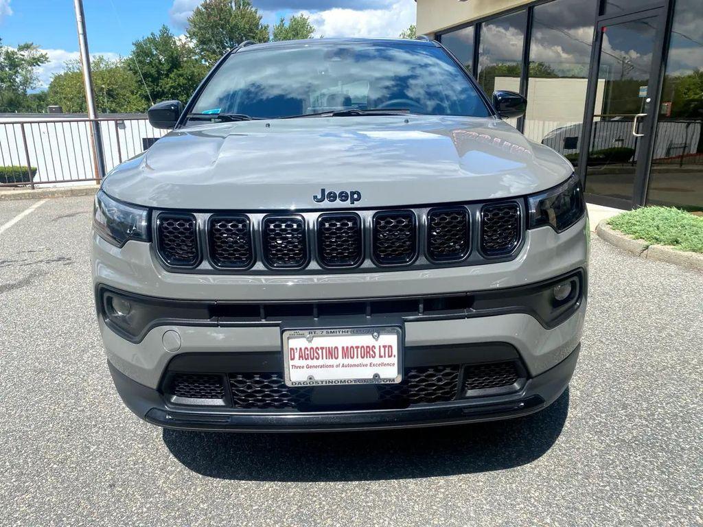 used 2023 Jeep Compass car, priced at $24,977