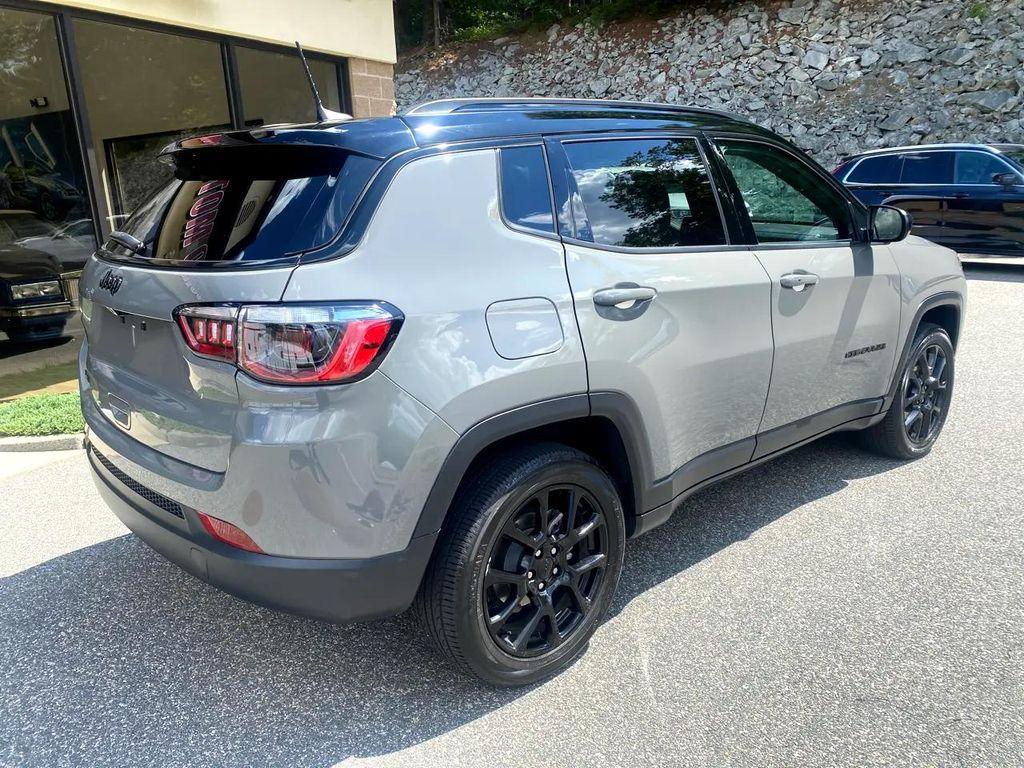 used 2023 Jeep Compass car, priced at $24,977