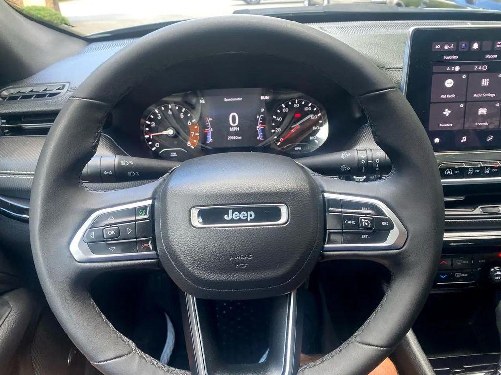 used 2023 Jeep Compass car, priced at $24,977