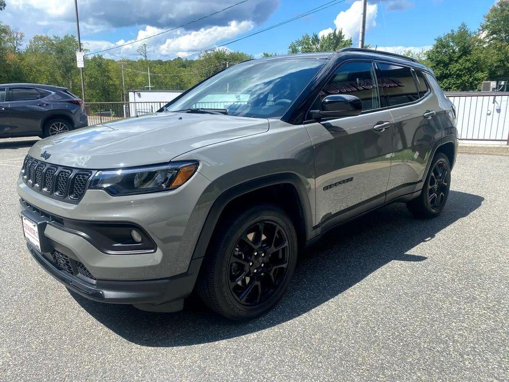 used 2023 Jeep Compass car, priced at $24,977