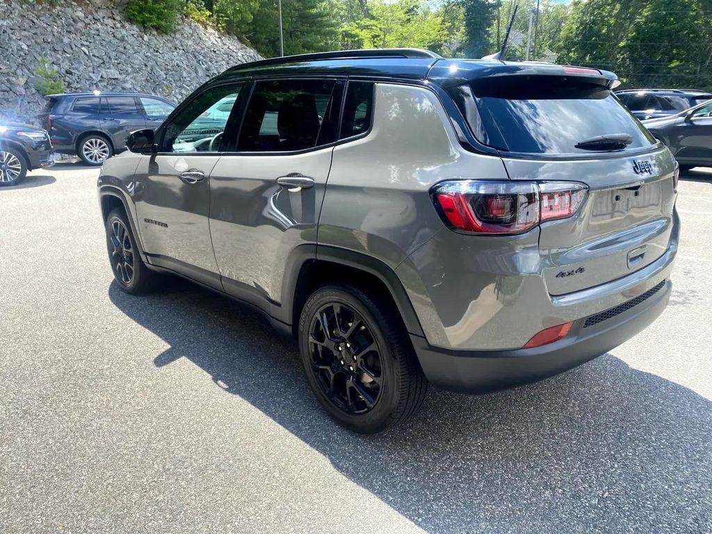 used 2023 Jeep Compass car, priced at $24,977