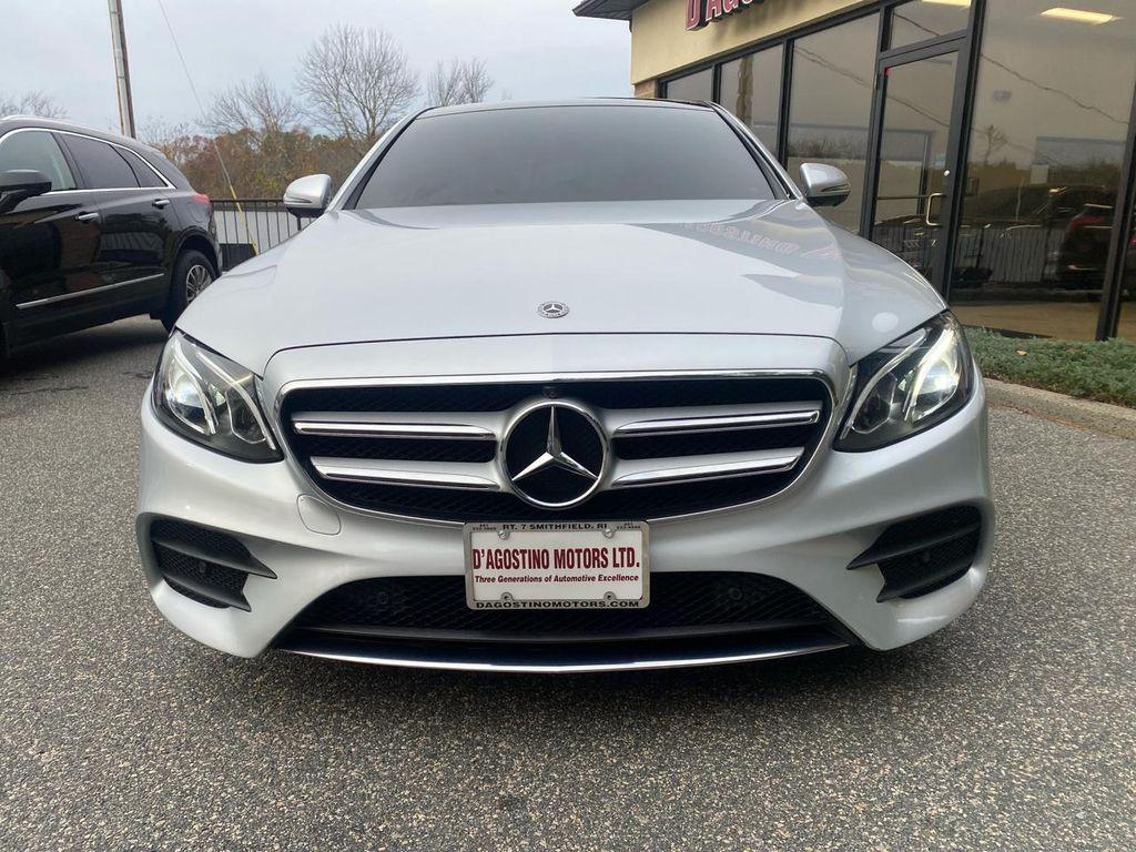 used 2020 Mercedes-Benz E-Class car, priced at $27,971