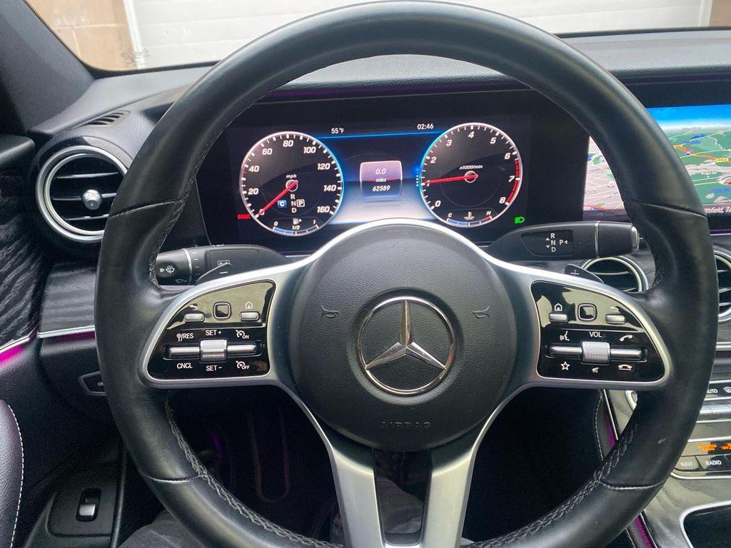 used 2020 Mercedes-Benz E-Class car, priced at $27,971