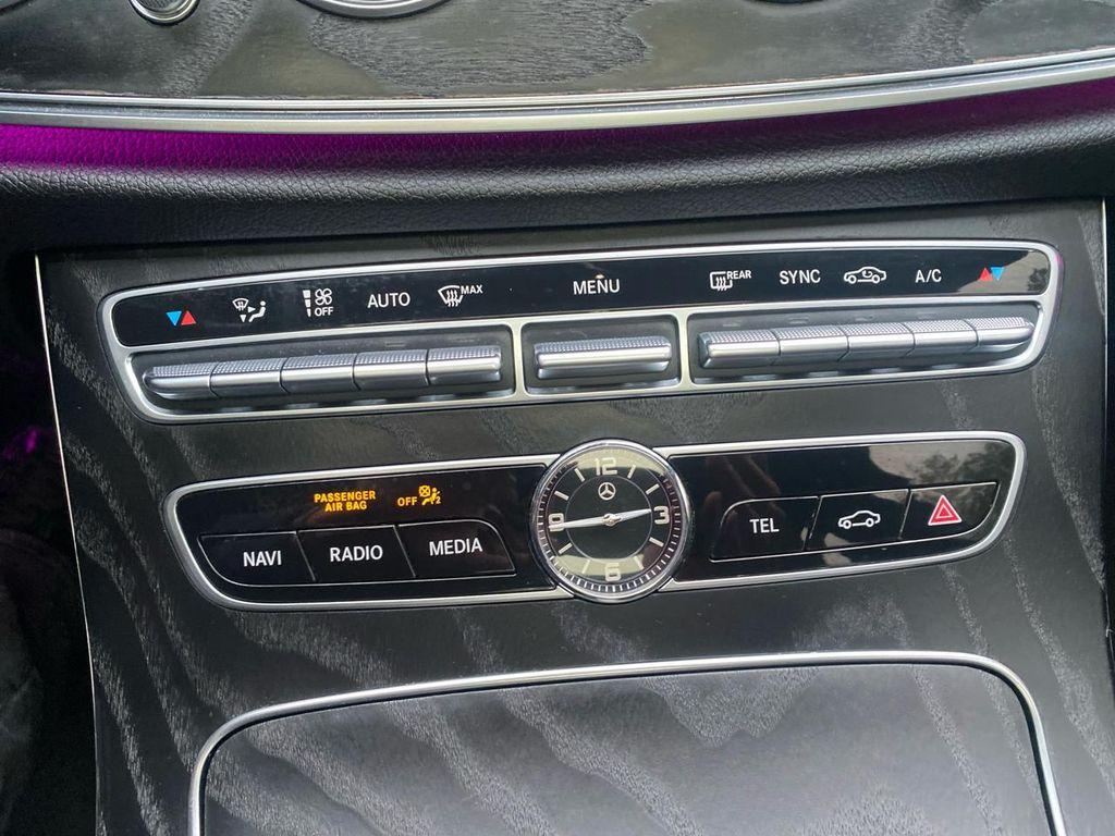 used 2020 Mercedes-Benz E-Class car, priced at $27,971