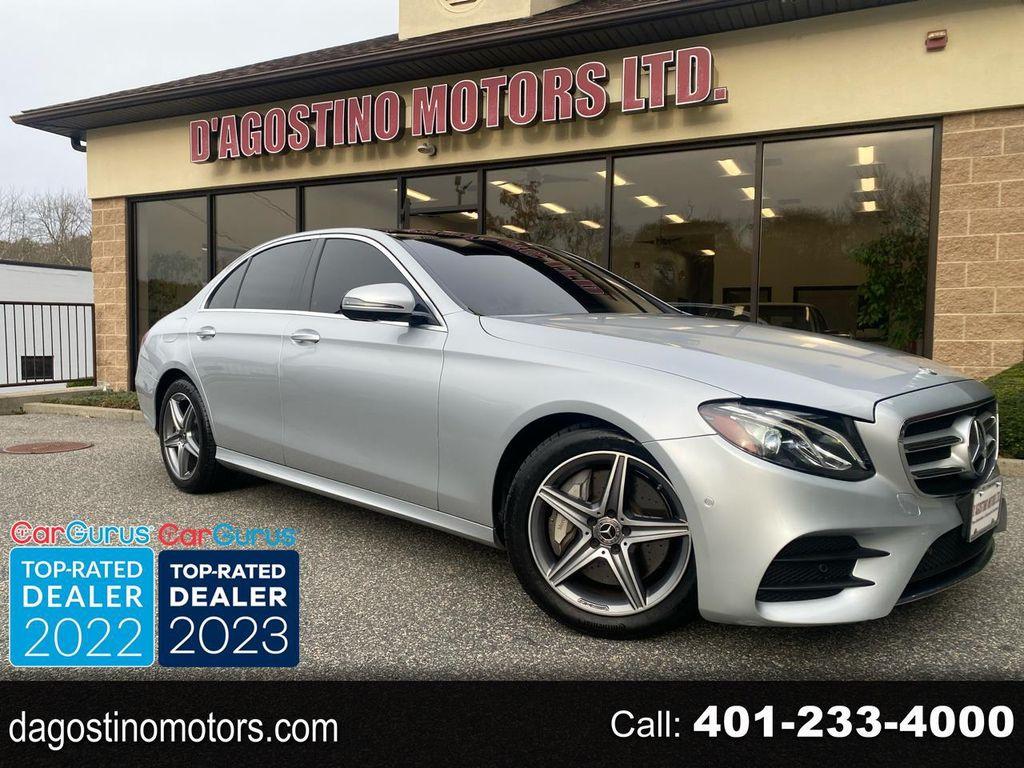 used 2020 Mercedes-Benz E-Class car, priced at $27,971