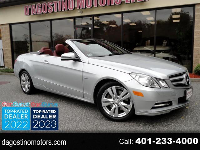 used 2012 Mercedes-Benz E-Class car, priced at $22,707