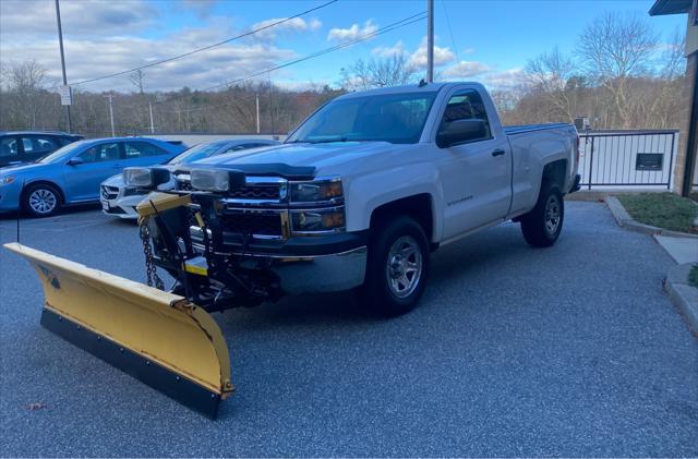 used 2014 Chevrolet Silverado 1500 car, priced at $19,977