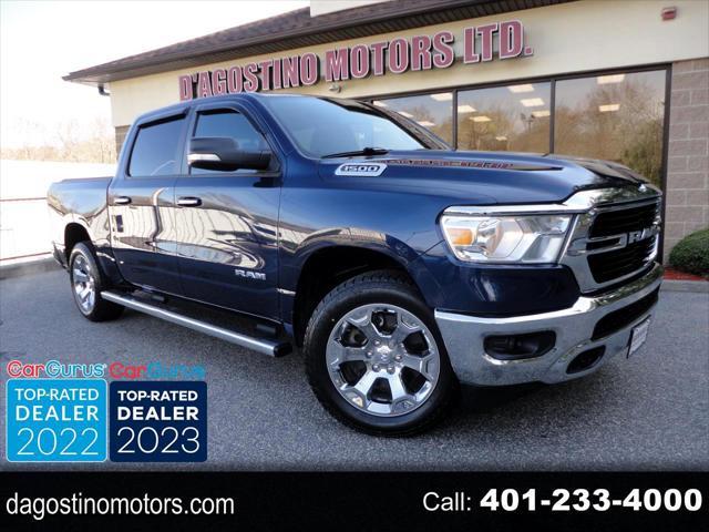 used 2019 Ram 1500 car, priced at $30,747