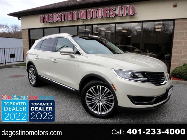 used 2016 Lincoln MKX car, priced at $20,977