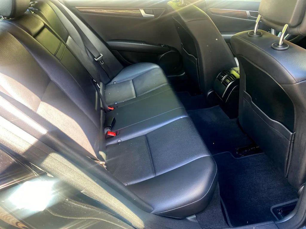 used 2014 Mercedes-Benz C-Class car, priced at $12,985