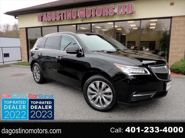 used 2017 Acura MDX car, priced at $26,377