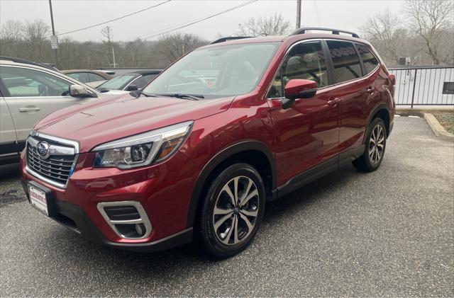 used 2020 Subaru Forester car, priced at $24,477