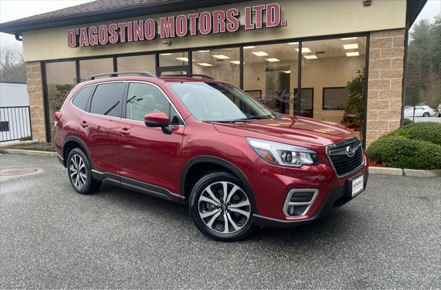 used 2020 Subaru Forester car, priced at $24,477