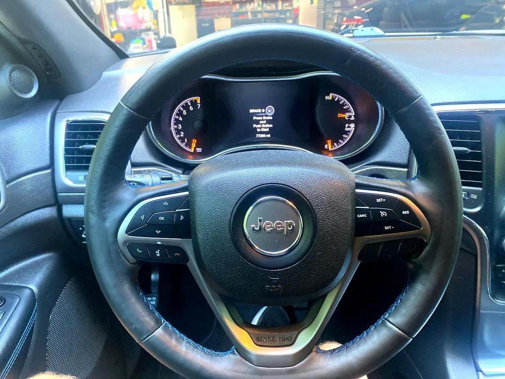 used 2018 Jeep Grand Cherokee car, priced at $19,993