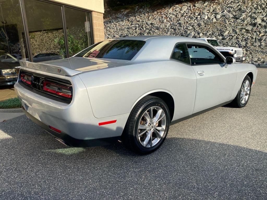 used 2022 Dodge Challenger car, priced at $27,277