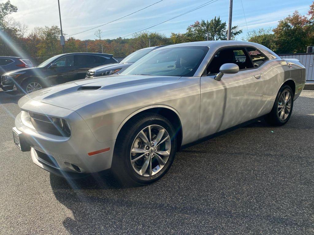 used 2022 Dodge Challenger car, priced at $27,277
