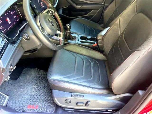 used 2021 Volkswagen Jetta GLI car, priced at $24,738