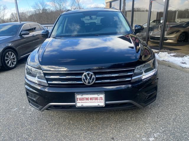 used 2020 Volkswagen Tiguan car, priced at $18,477