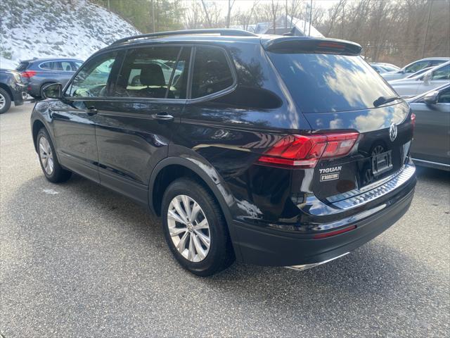 used 2020 Volkswagen Tiguan car, priced at $18,477