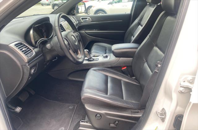 used 2021 Jeep Grand Cherokee car, priced at $26,643