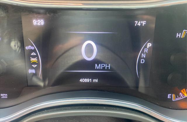 used 2021 Jeep Grand Cherokee car, priced at $26,643