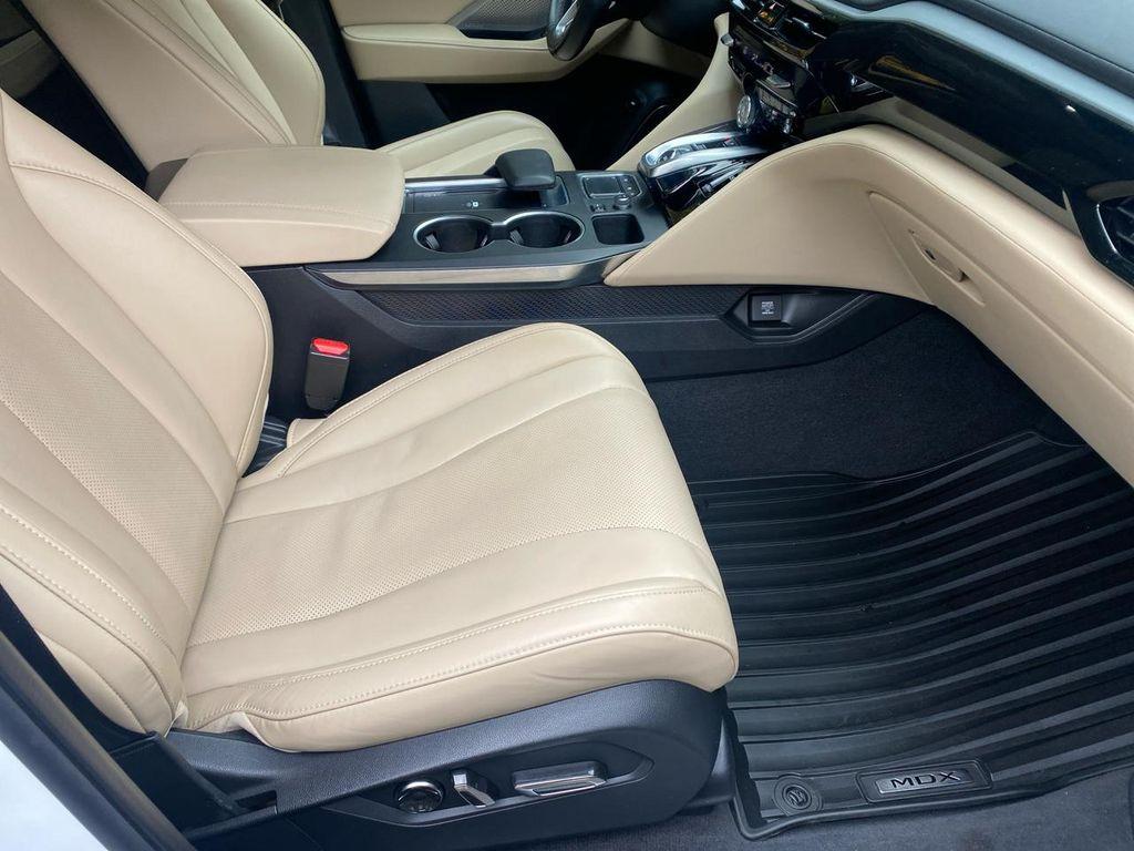 used 2024 Acura MDX car, priced at $36,997