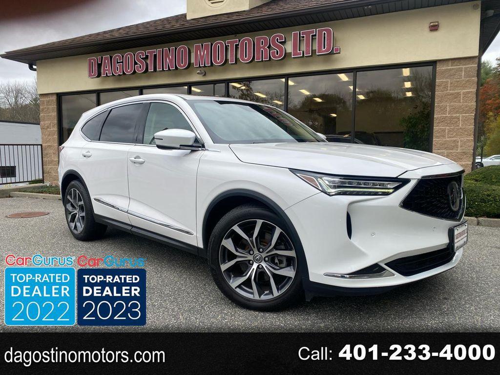 used 2024 Acura MDX car, priced at $36,997