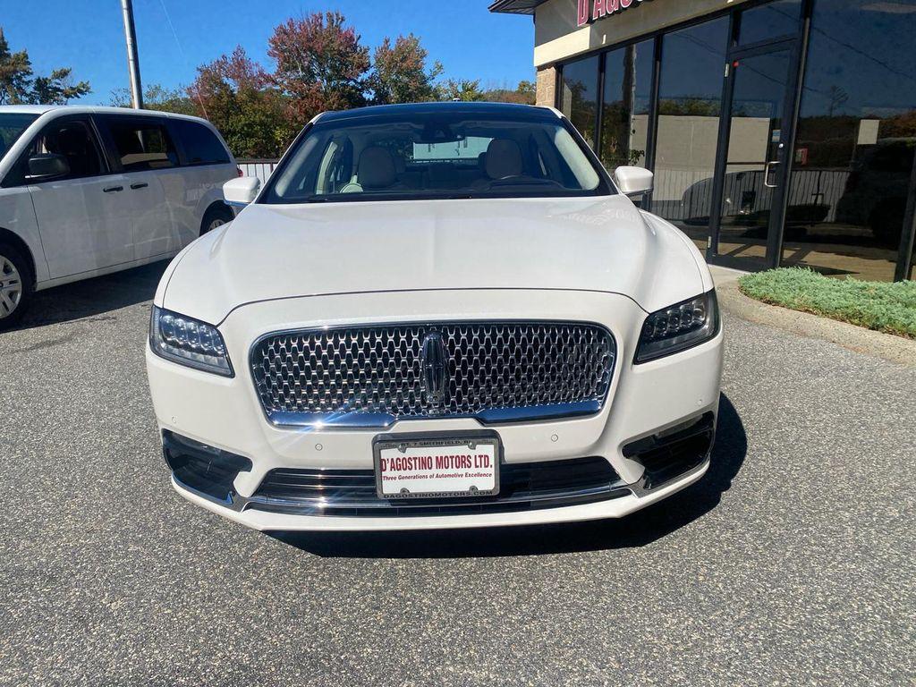 used 2018 Lincoln Continental car, priced at $23,773